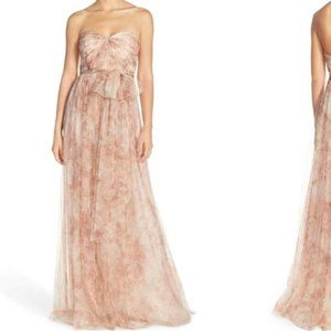 Perfect condition! Jenny Yoo Annabelle Tulle Convertible Gown